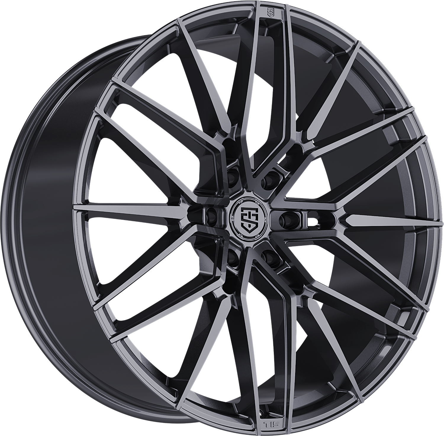 26x10 TIS Motorsports 506GM Gun Metal 6x5.5 +24 offset 106.2 hub 506GM-2608324