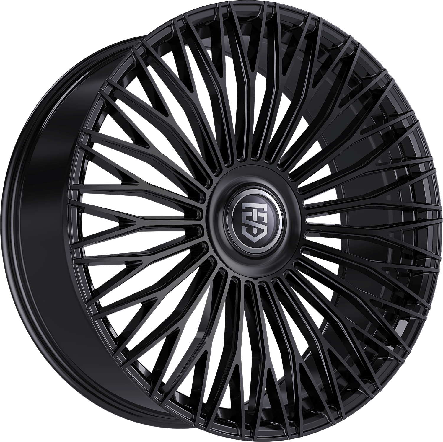 22x10 TIS Motorsports 507B Gloss Black 6x135 / 6x5.5 +24 offset 108 hub 507B-2206824
