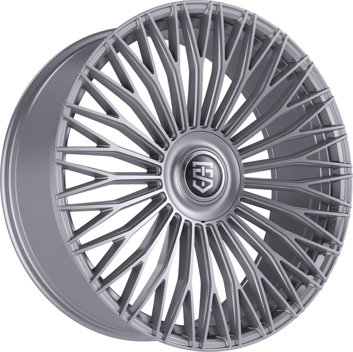 26x10 TIS Motorsports 507S Gloss Silver 6x135 / 6x5.5 +24 offset 108 hub 507S-2606824
