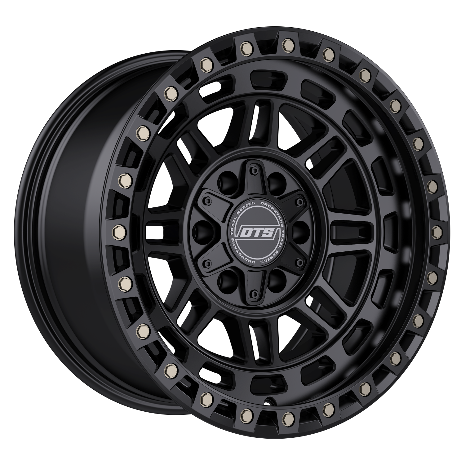 20x9 Dropstars Trail Series 603SB Satin Black 6x135 / 6x5.5 -20 offset 106.2 hub 603SB-2096820