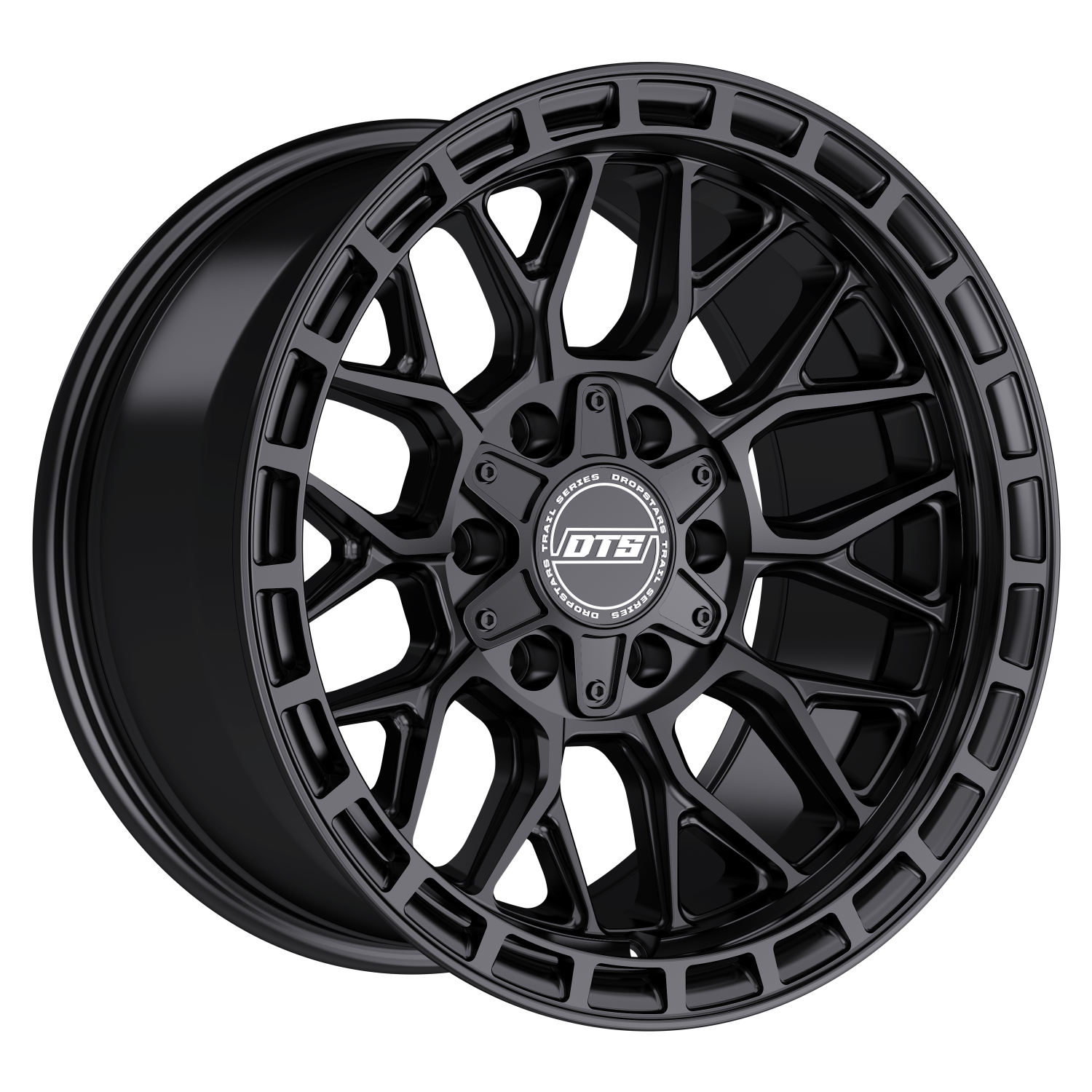 20x9 Dropstars Trail Series 605SB Satin Black 6x135 / 6x5.5 +00 offset 106.2 hub 605SB-2096800