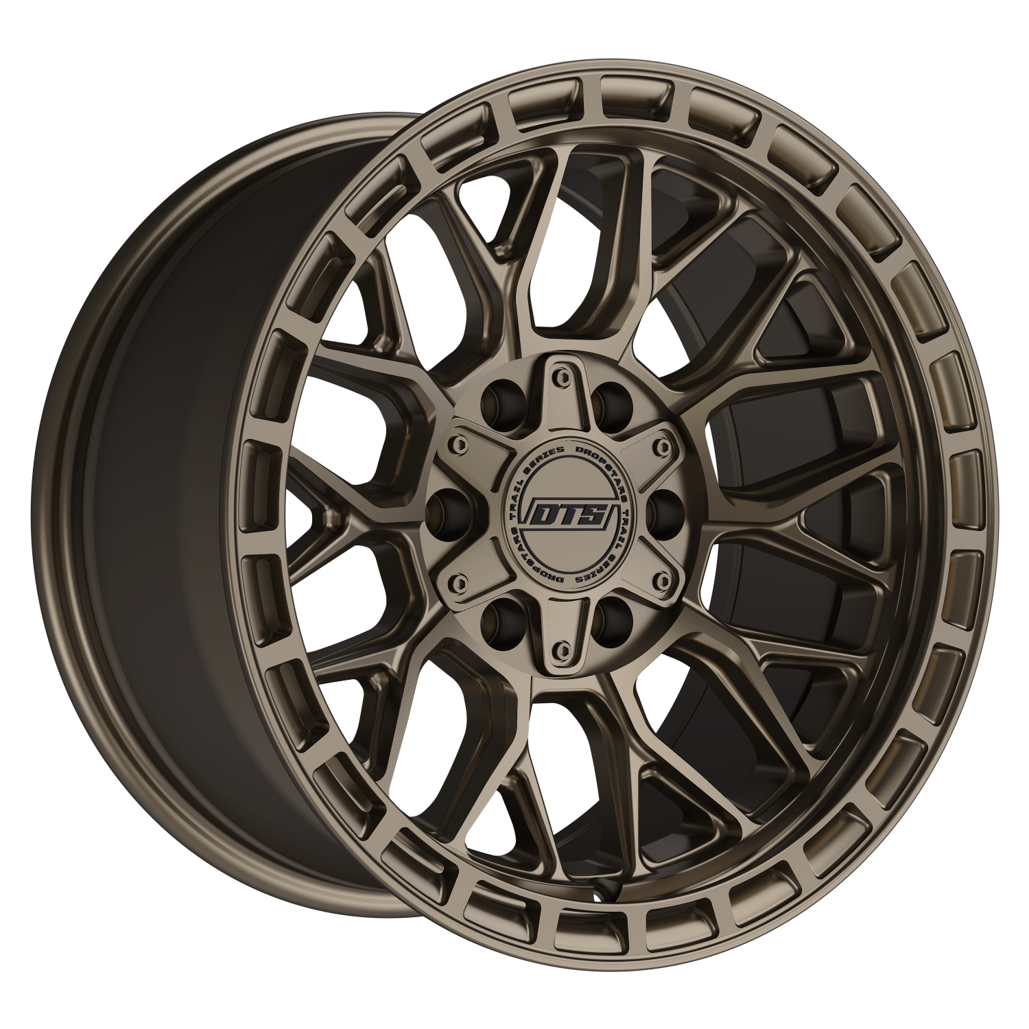 20x9 Dropstars Trail Series 606BZ Satin Bronze 8x170 +00 offset 125.2 hub 606BZ-2098700