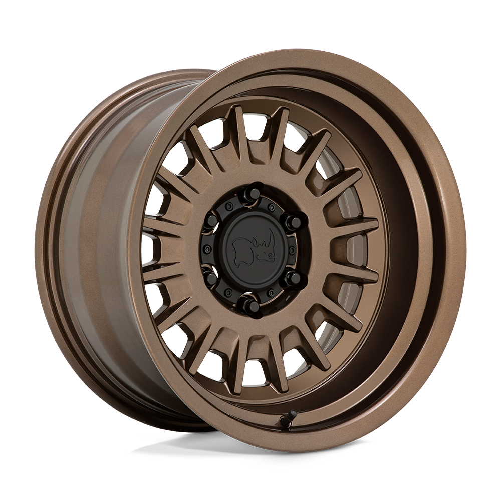 17x9 Black Rhino Hard Alloys ALISO 6x139.7 -38 offset 106.1 hub BRONZE - 1790ALS-86140Z06
