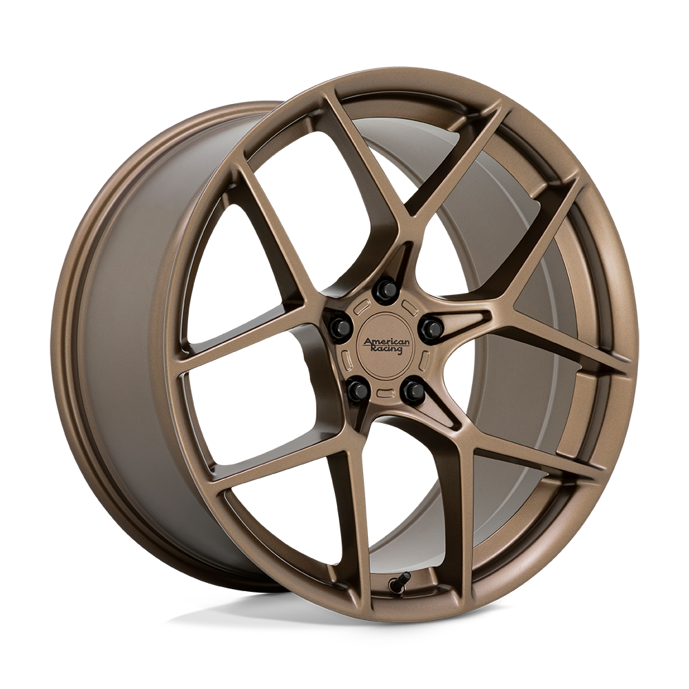 20x10.5 American Racing Wheels AR924 CROSSFIRE 5x120 40 offset 74.1 hub BRONZE - AR92420552640