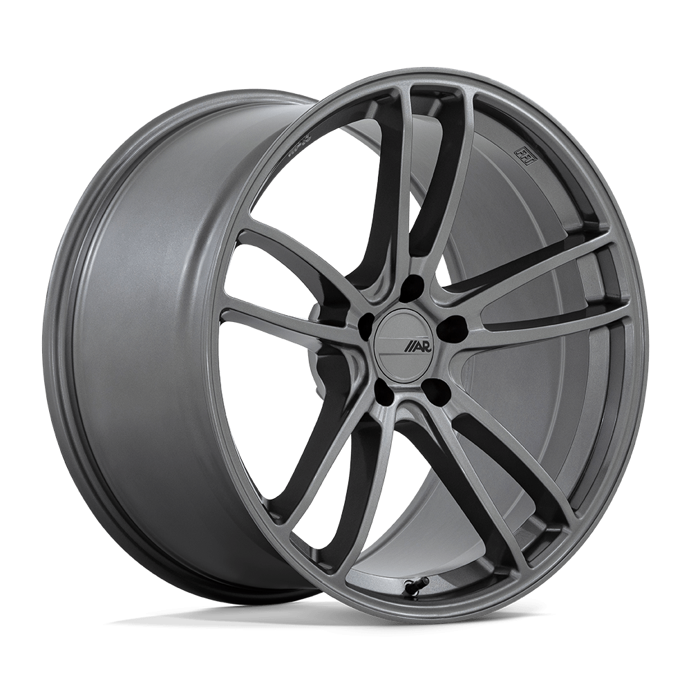 19x10 American Racing Wheels AR941 MACH FIVE 5x114.3 35 offset 70.5 hub GRAY - AR94191012935