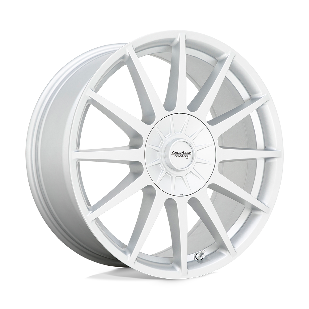 17x8 American Racing Wheels AR944 6x114.3/6x139.7 35 offset 78.1 hub SILVER - AR944SX17807035