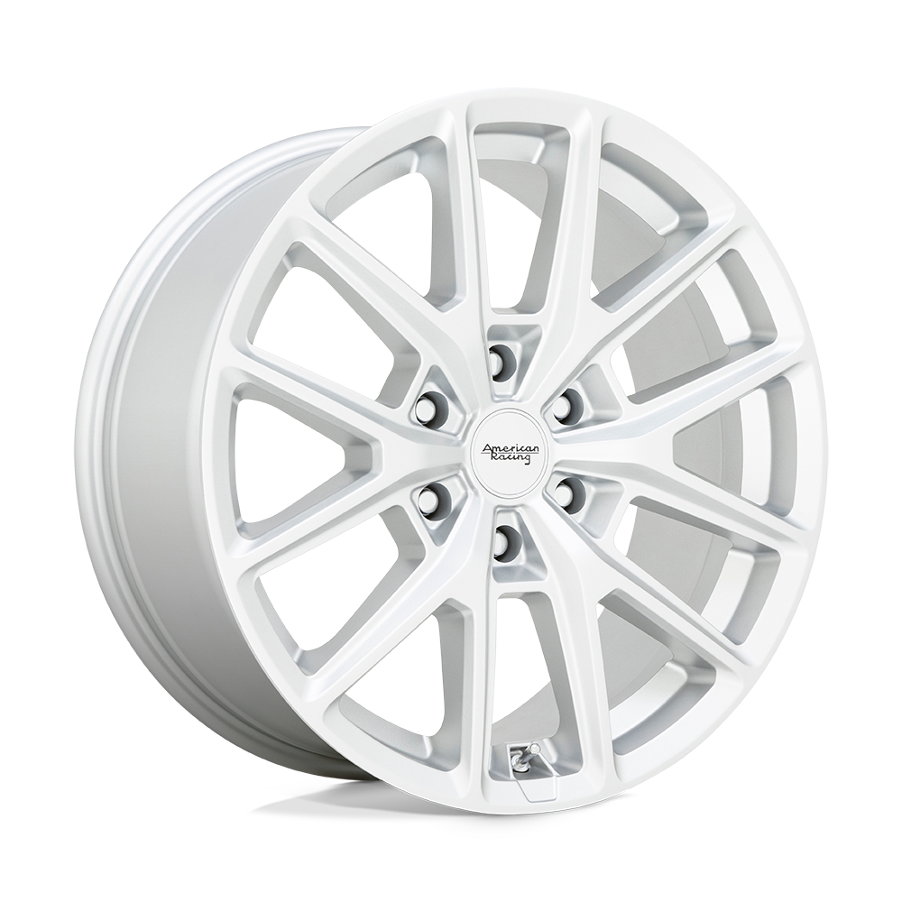 18x8.5 American Racing Wheels AR945 6x114.3 35 offset 66.06 hub SILVER - AR945SX18856435