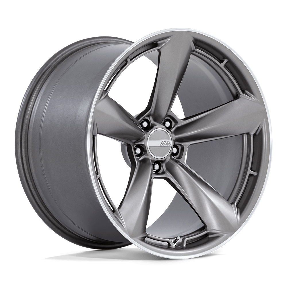 20x11 American Racing Wheels TTF 5x120 43 offset 74.1 hub GRAY - AR946AD20115243