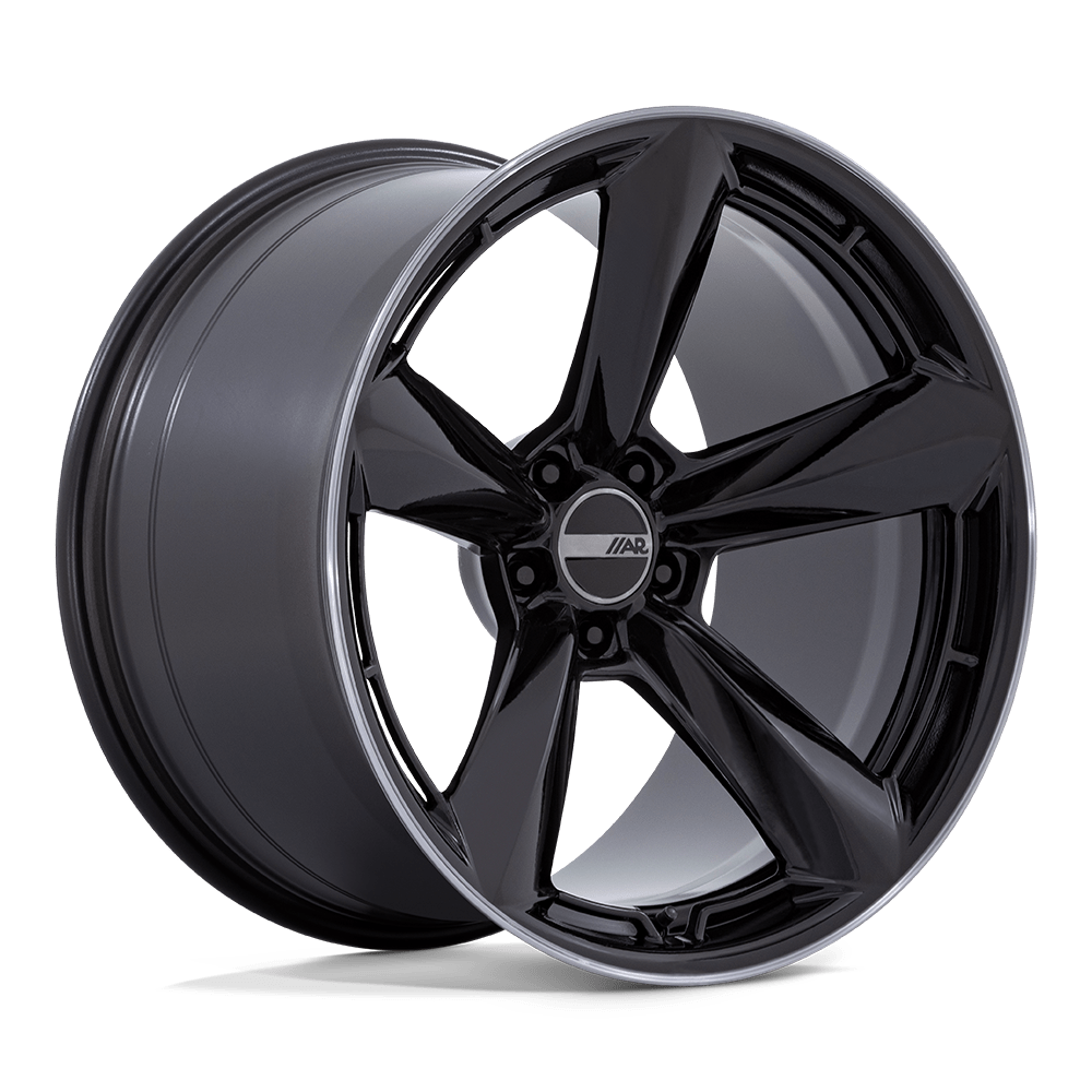 20x9.5 American Racing Wheels TTF 5x120 15 offset 74.1 hub BLACK - AR946BT20955215
