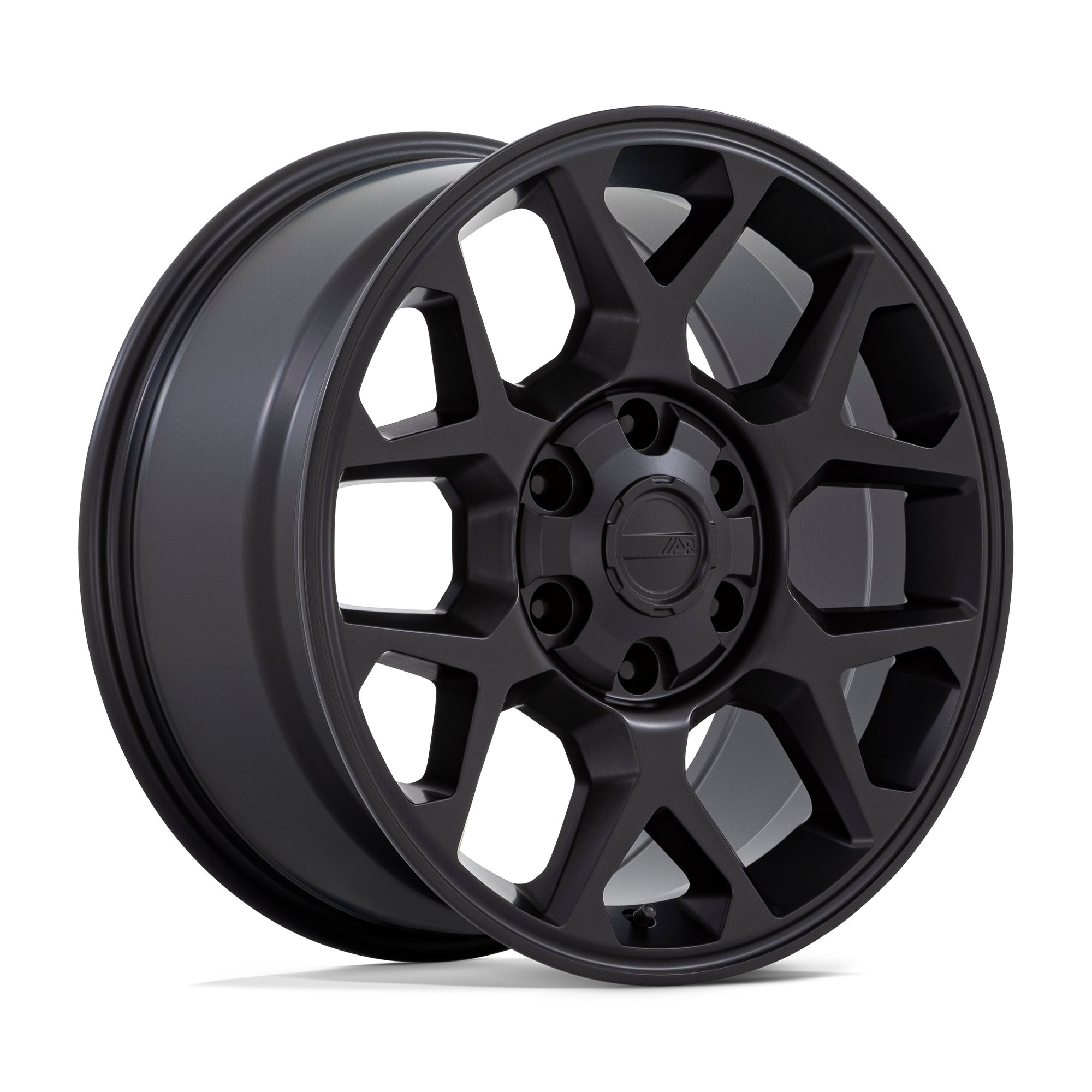 20x8.5 American Racing Wheels WWP3 6x120/6x139.7 15 offset 78.1 hub BLACK - AR949MX20857815