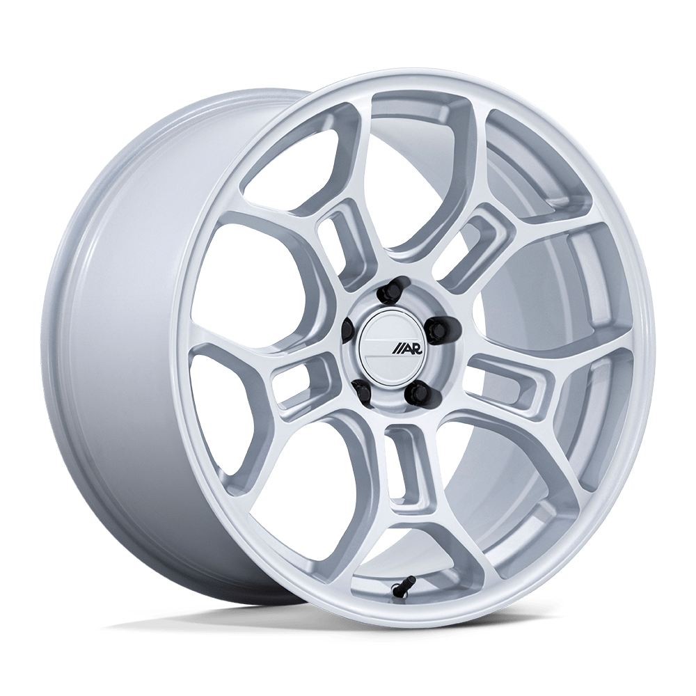 20x10 American Racing Wheels AR952 GT STREET 5x114.3 35 offset 70.5 hub SILVER - AR952SX20101235