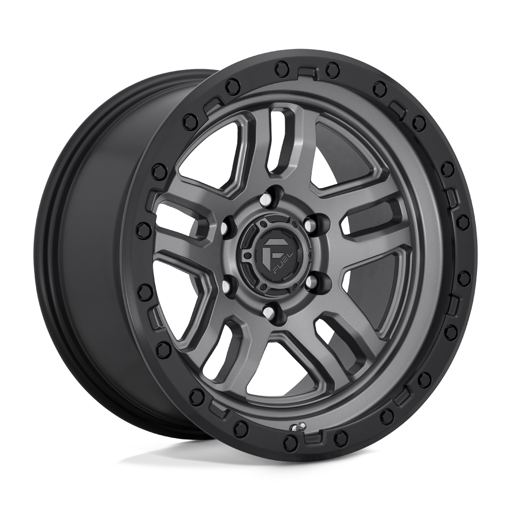 20x9 Fuel Offroad Wheels D701 AMMO 6x139.7 1 offset 106.1 hub GRAY - D70120908450