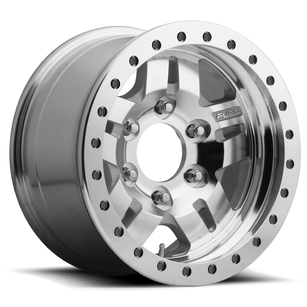 17x9 Fuel Offroad Wheels D116 ANZA BEADLOCK 5x127 -14 offset 71.5 hub MACHINED - D11617907845
