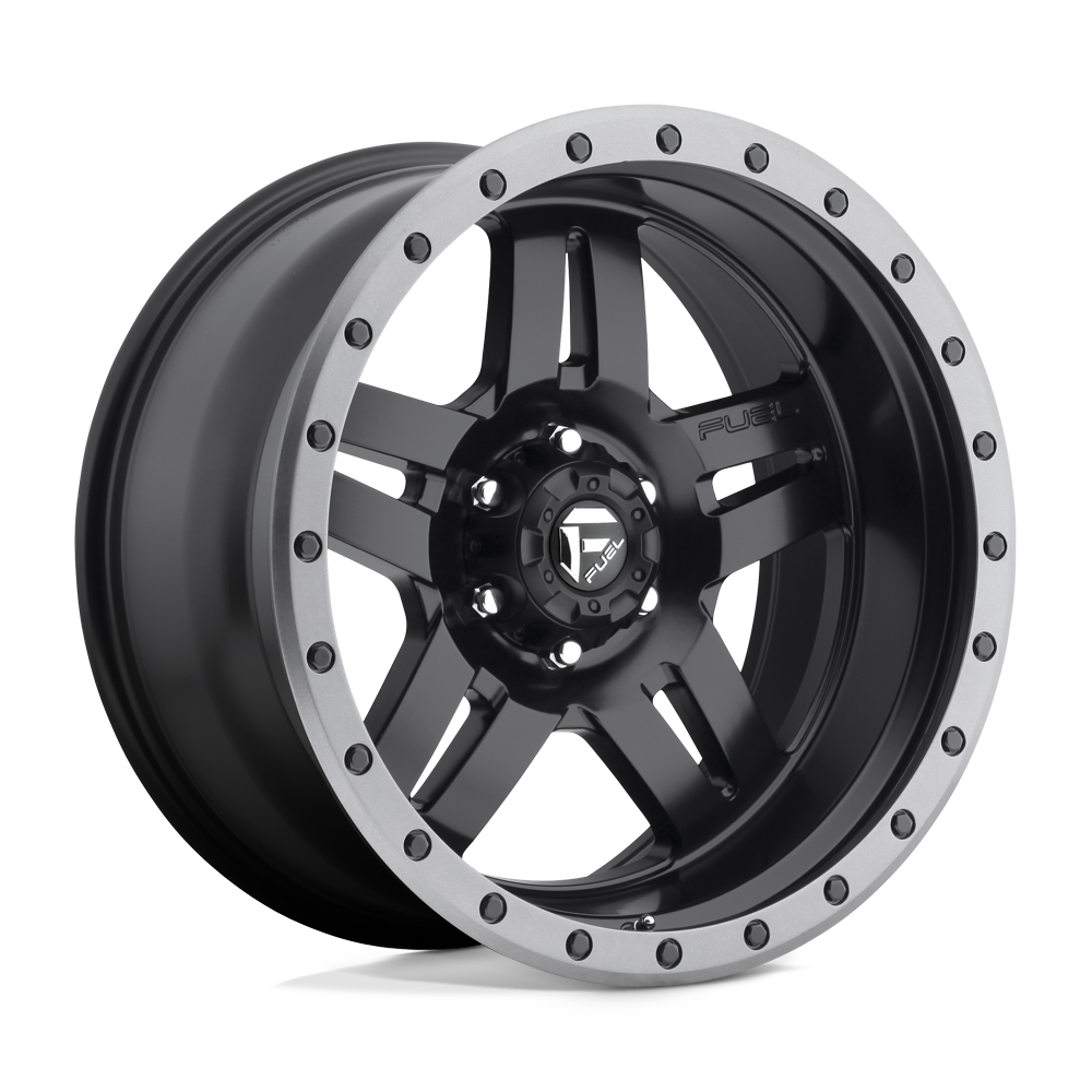 20x10 Fuel Offroad Wheels D557 ANZA 6x139.7 -18 offset 108 hub BLACK - D55720008347