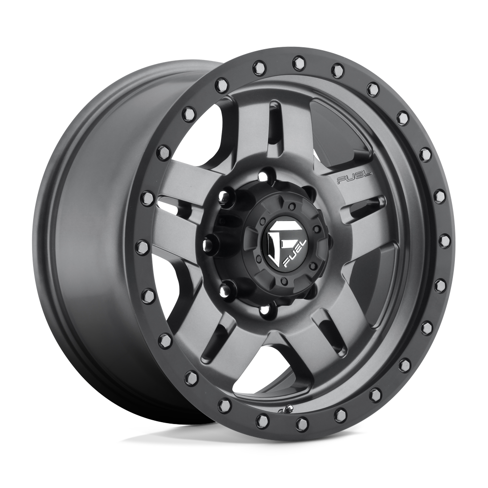 20x9 Fuel Offroad Wheels D558 ANZA 6x139.7 19 offset 106.1 hub GRAY - D55820908457