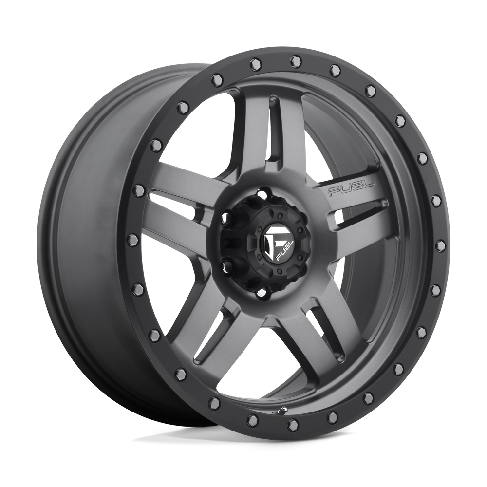 20x9 Fuel Offroad Wheels D558 ANZA 6x139.7 20 offset 108 hub GRAY - D55820908357