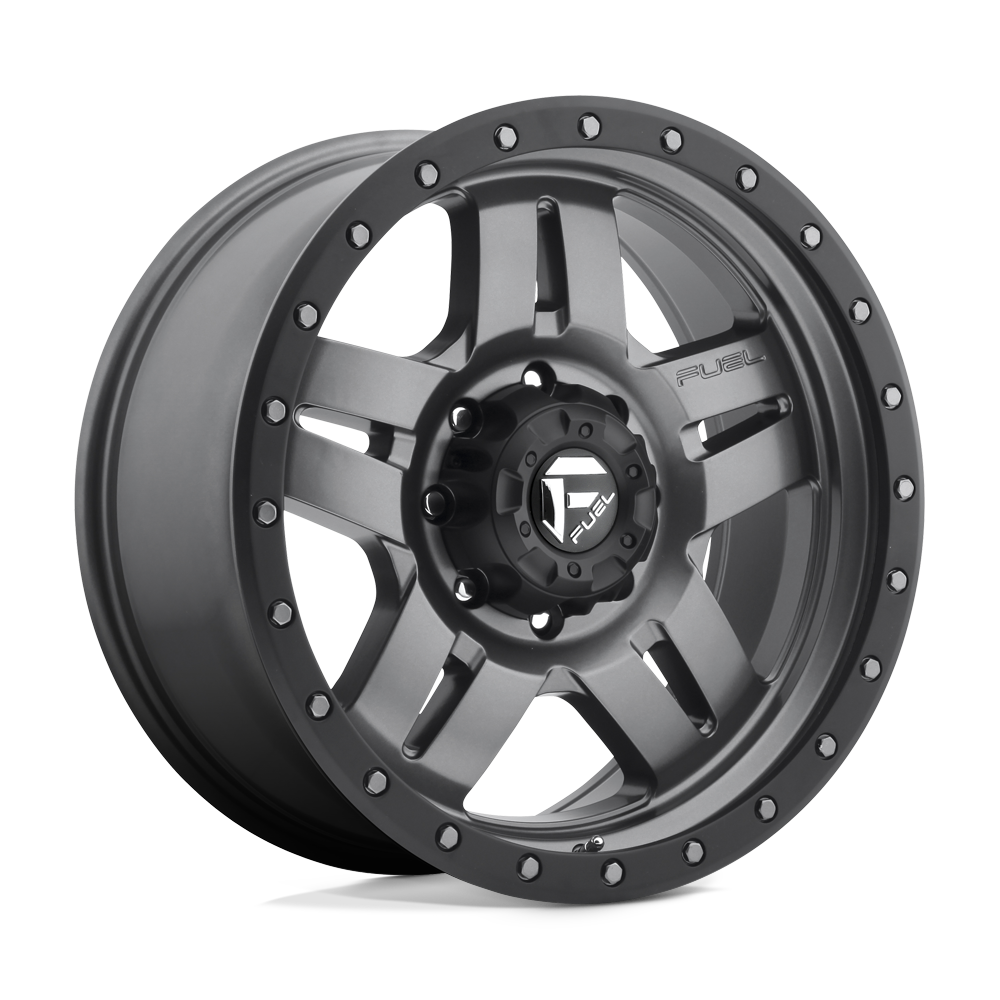20x9 Fuel Offroad Wheels D558 ANZA 8x165.1 20 offset 125.2 hub GRAY - D55820908257