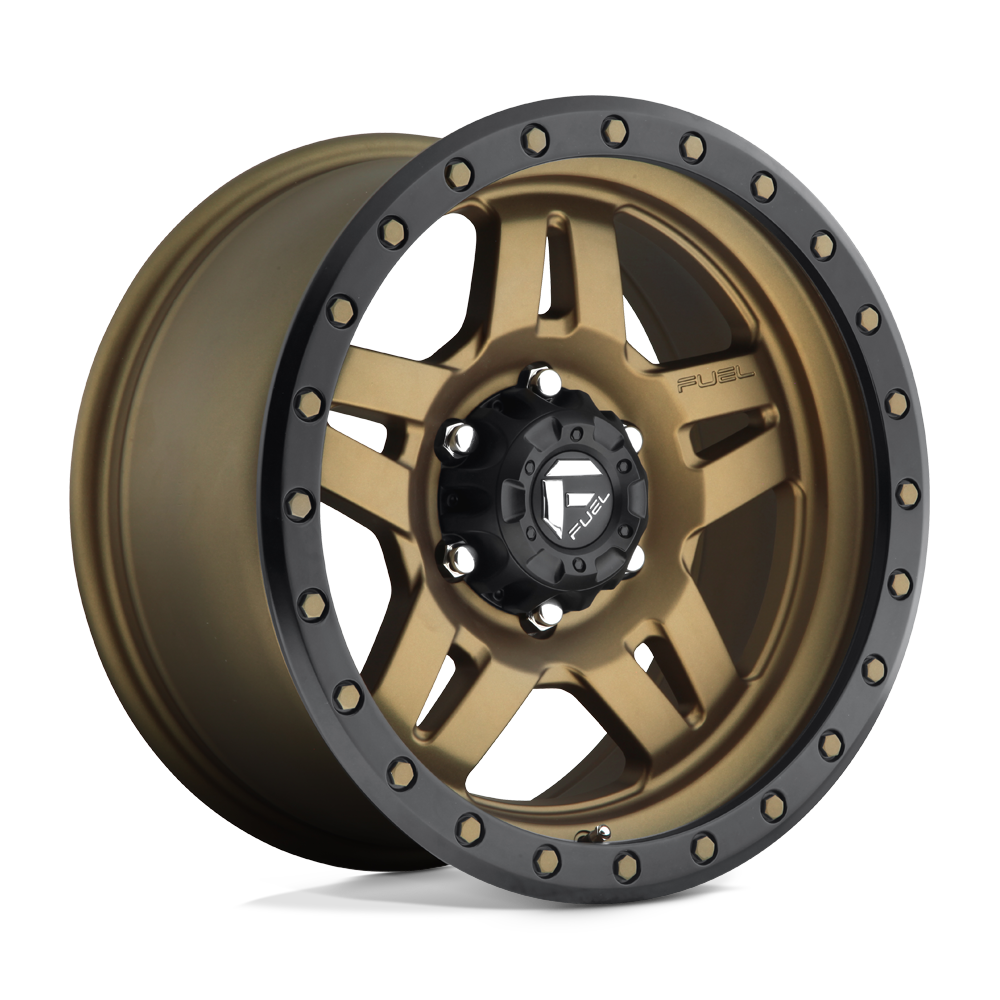 18x9 Fuel Offroad Wheels D583 ANZA 6x135 1 offset 87.1 hub BRONZE - D58318908950