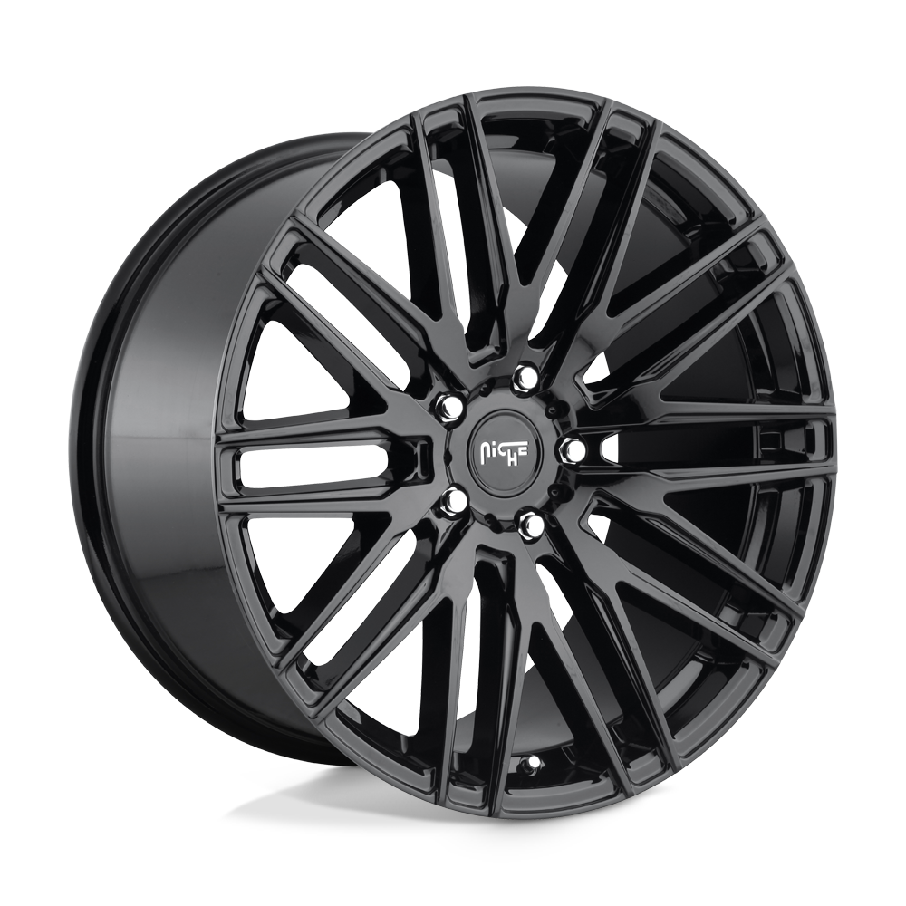 20x9 Niche Wheels M164 ANZIO 5x112 38 offset 66.56 hub BLACK - M1642090F8+38