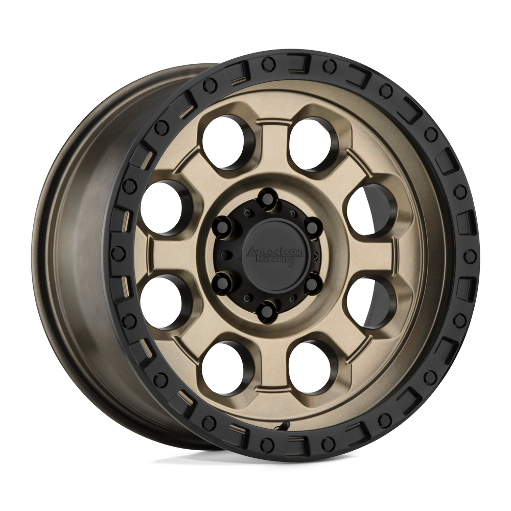 18x9 American Racing Wheels AR201 5x150 40 offset 110.1 hub BRONZE - AR20189058640