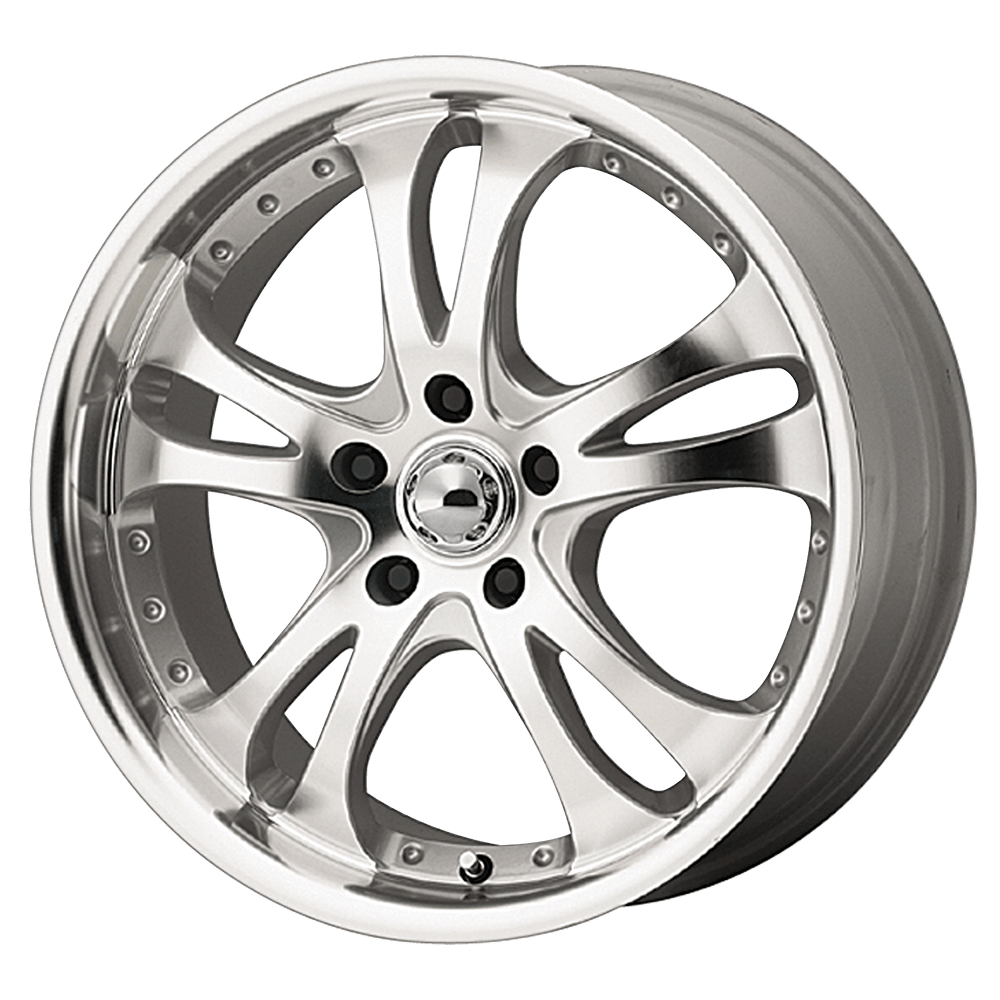 17x7.5 American Racing Wheels AR383 CASINO 5x114.3 45 offset 72.56 hub MACHINED - AR38377566