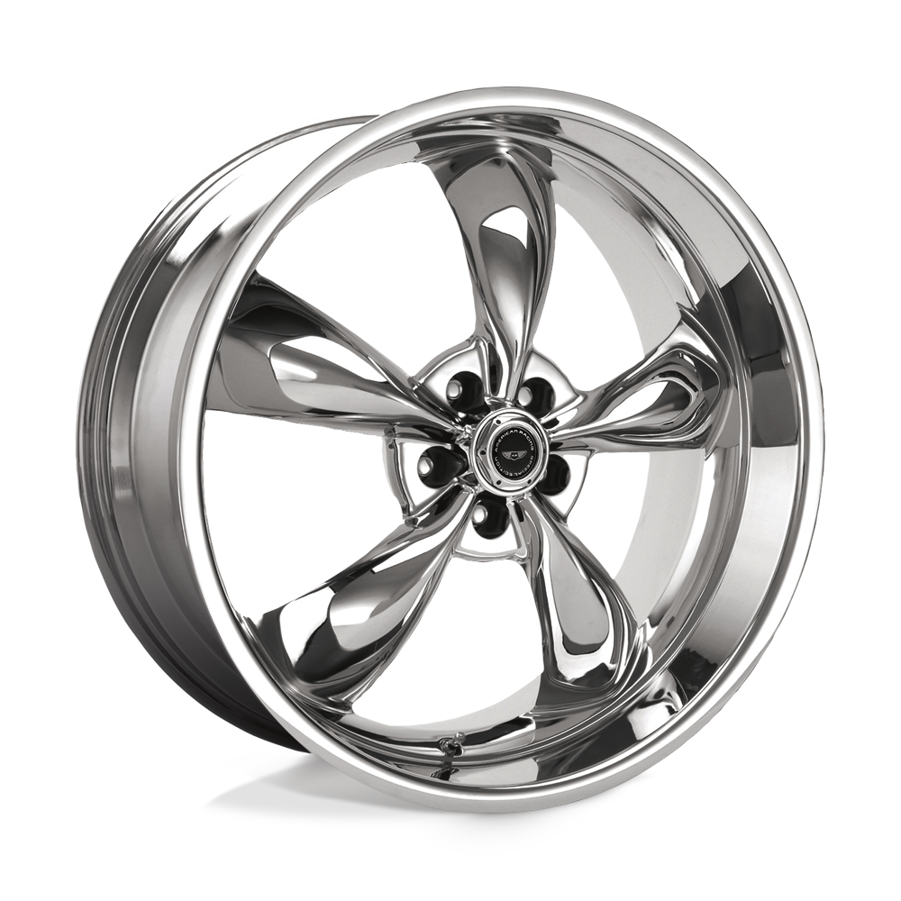17x7.5 American Racing Wheels AR605 TORQ THRUST M 5x100 45 offset 57.1 hub CHROME - AR605M77580C