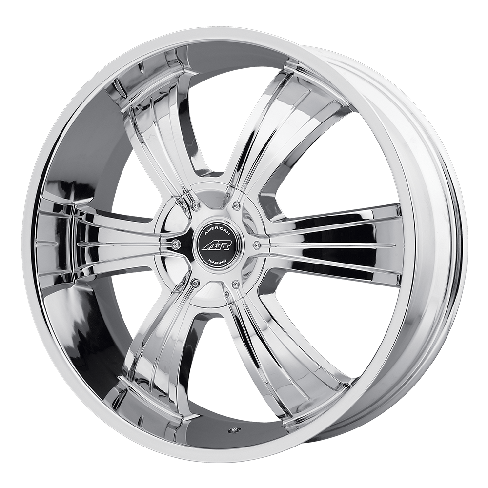 18x8 American Racing Wheels AR894 6x114.3/6x139.7 35 offset 78.1 hub CHROME - AR89488070235