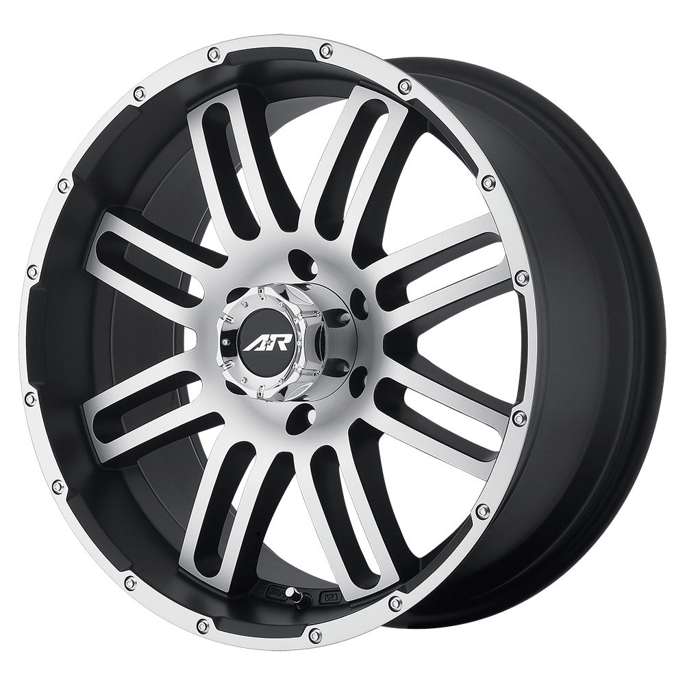 20x9 American Racing Wheels AR901 6x139.7 20 offset 108 hub BLACK - AR90129060520