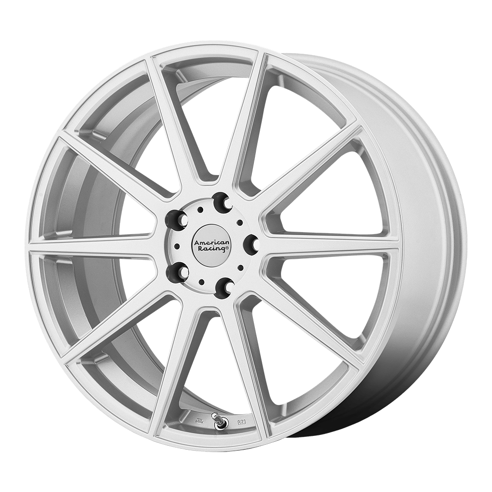 18x8 American Racing Wheels AR908 5x120 40 offset 74.1 hub MACHINED - AR90888052440