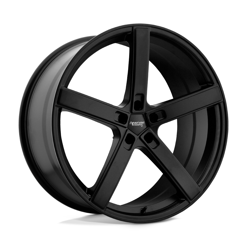 20x9 American Racing Wheels AR920 BLOCKHEAD 5x114.3 33 offset 72.56 hub BLACK - AR92029012733