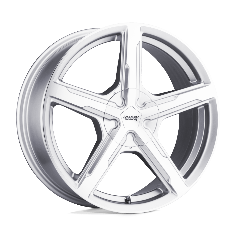 16x7 American Racing Wheels AR921 TRIGGER 5x100/5x114.3 40 offset 72.56 hub CHROME - AR92167031240