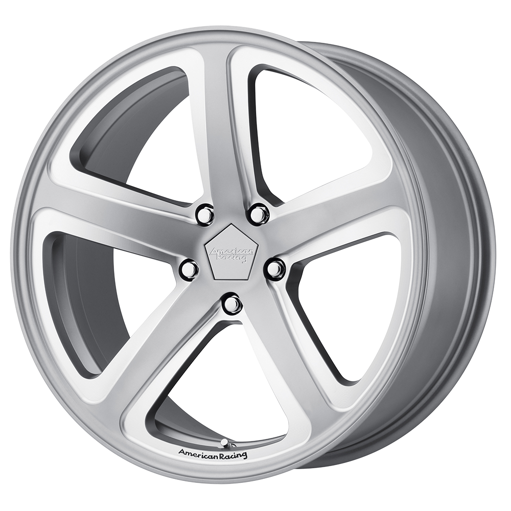 20x8.5 American Racing Wheels AR922 HOT LAP 5x114.3 38 offset 72.56 hub GRAY - AR92228512438
