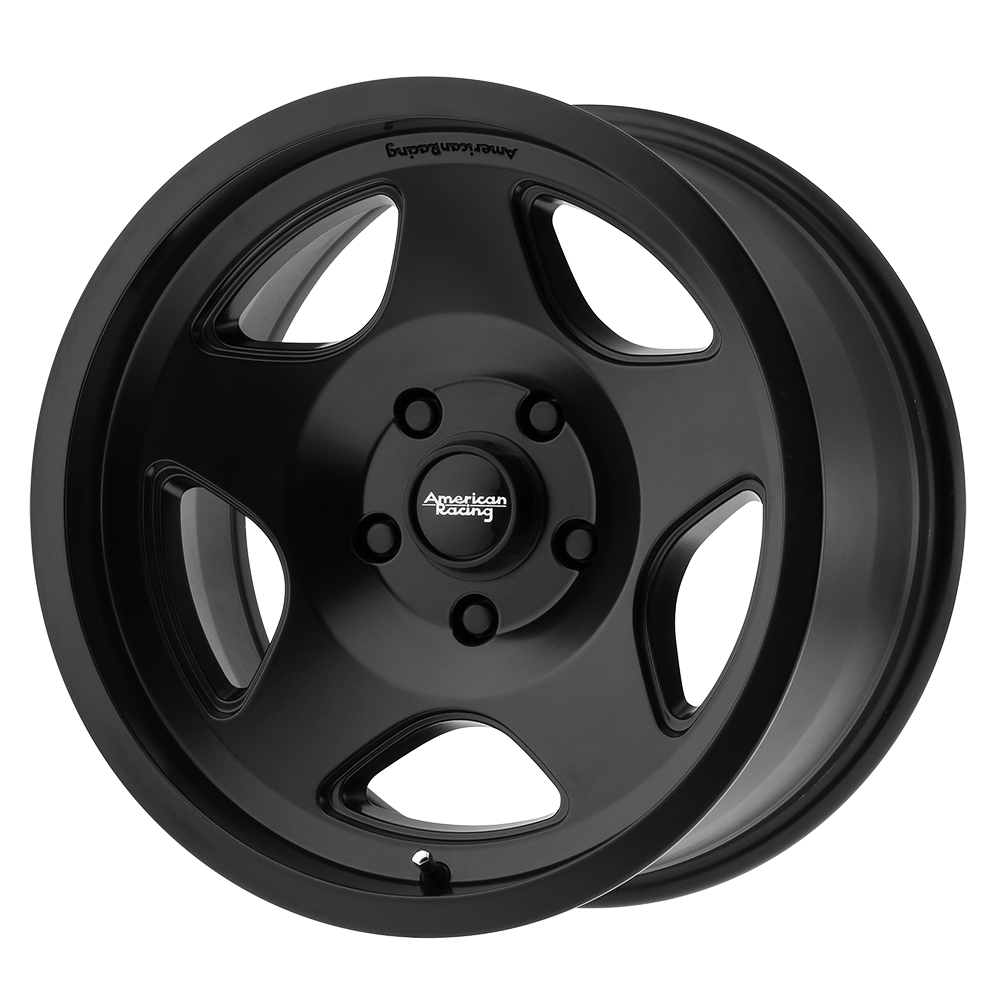 18x9 American Racing Wheels AR923 MOD 12 6x139.7 0 offset 108 hub BLACK - AR92389060700