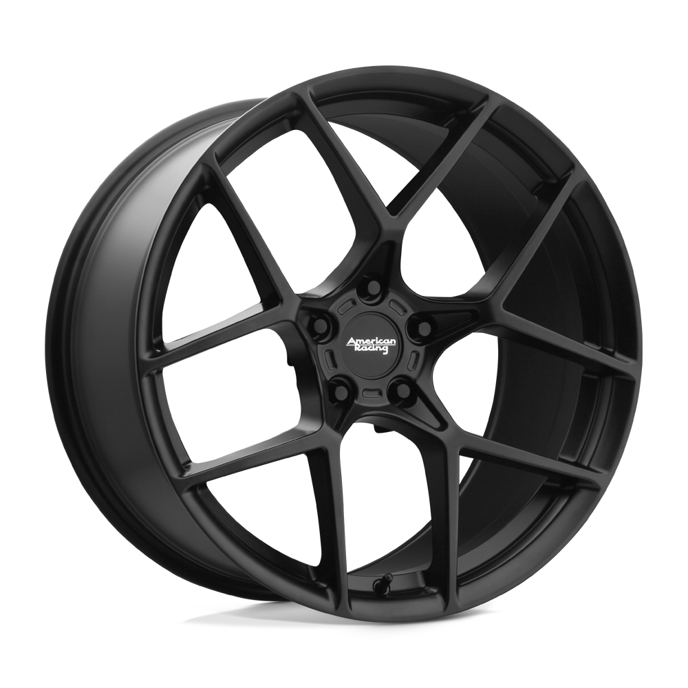 19x10 American Racing Wheels AR924 CROSSFIRE 5x120.65 75 offset 70.3 hub BLACK - AR92491034775
