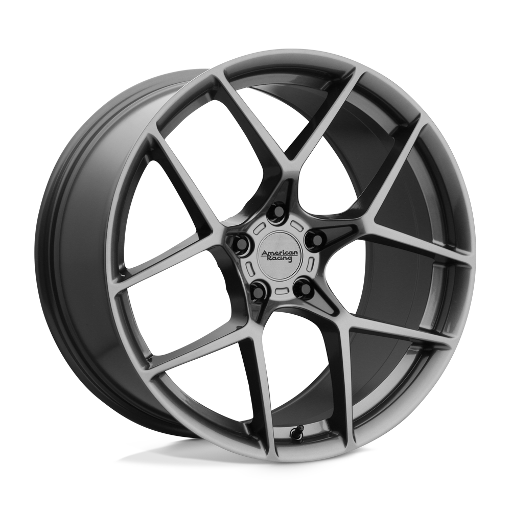 19x10 American Racing Wheels AR924 CROSSFIRE 5x120.65 75 offset 70.3 hub GRAY - AR92491034975