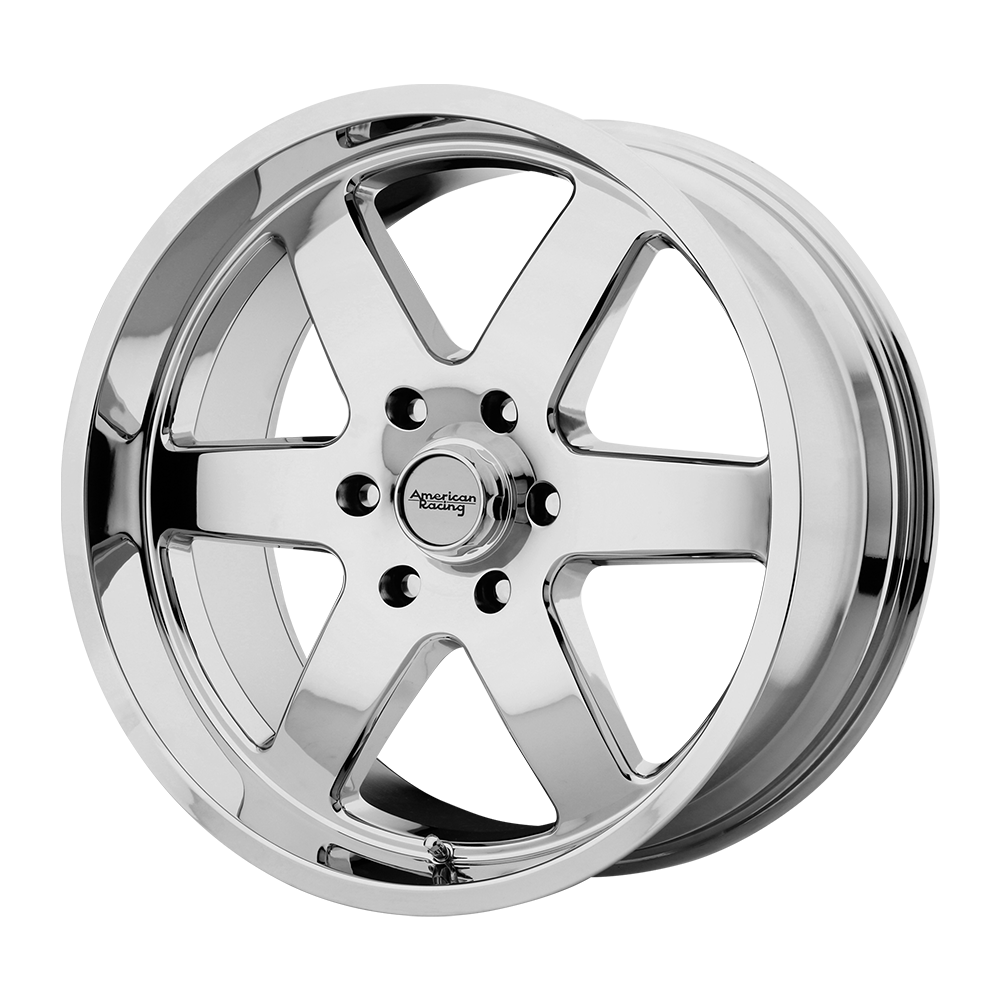 17x8.5 American Racing Wheels AR926 PATROL 5x127 0 offset 83.06 hub CHROME - AR92678550800