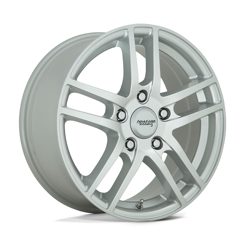 19x8.5 American Racing Wheels AR929 5x120 45 offset 74.1 hub SILVER - AR92998552445