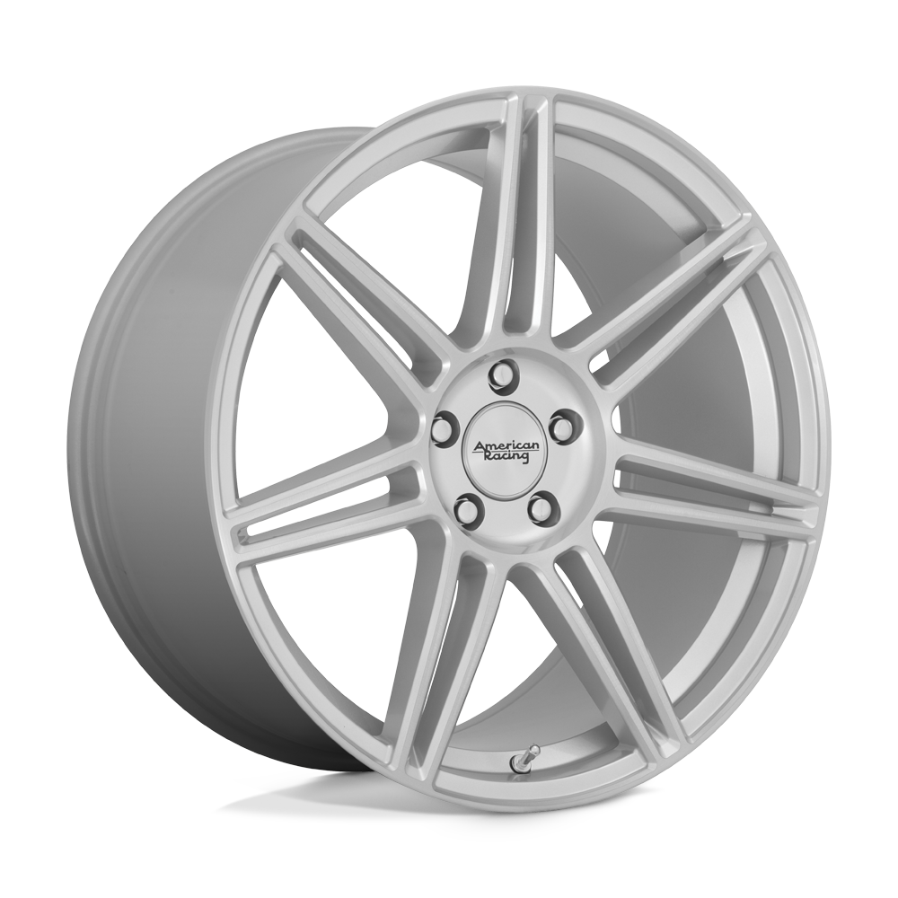 20x8.5 American Racing Wheels AR935 REDLINE 5x115 7 offset 72.56 hub SILVER - AR93528515425