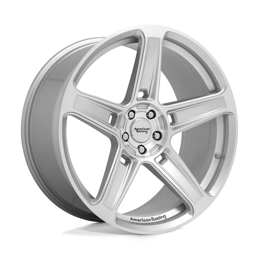 20x10.5 American Racing Wheels AR936 5x115 22 offset 72.56 hub MACHINED - AR93620515422