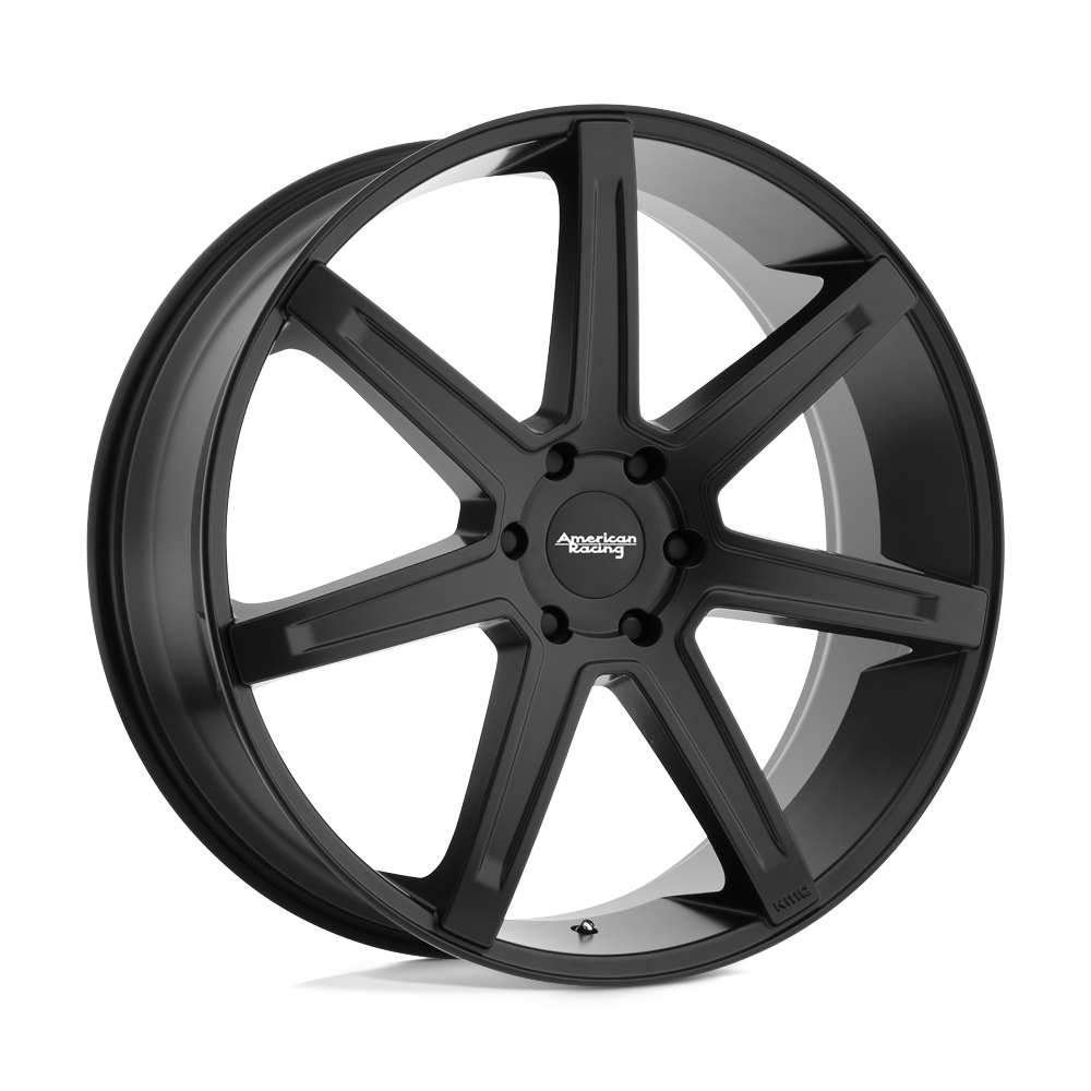 20x9 American Racing Wheels AR938 REVERT 5x127 35 offset 72.56 hub BLACK - AR93829050735