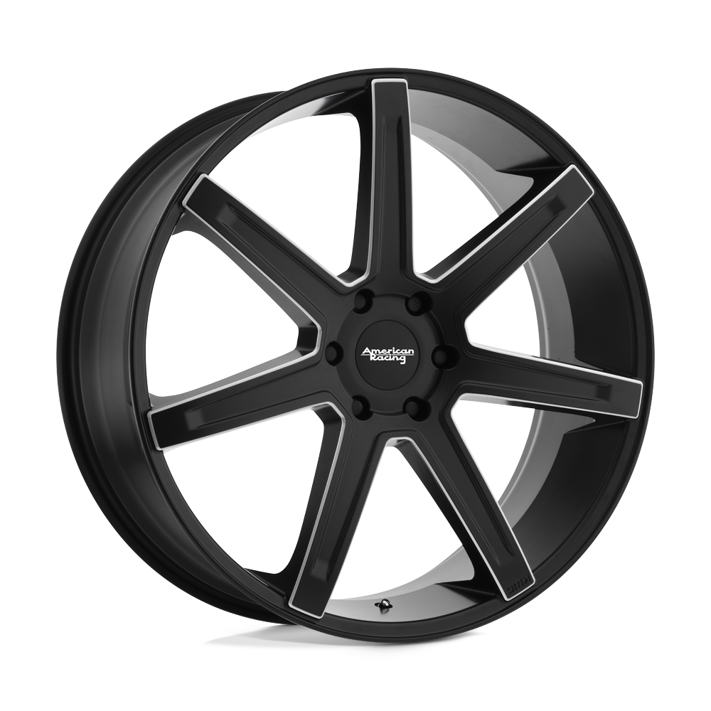 20x9 American Racing Wheels AR938 REVERT 6x135 35 offset 87.1 hub BLACK - AR93829063935