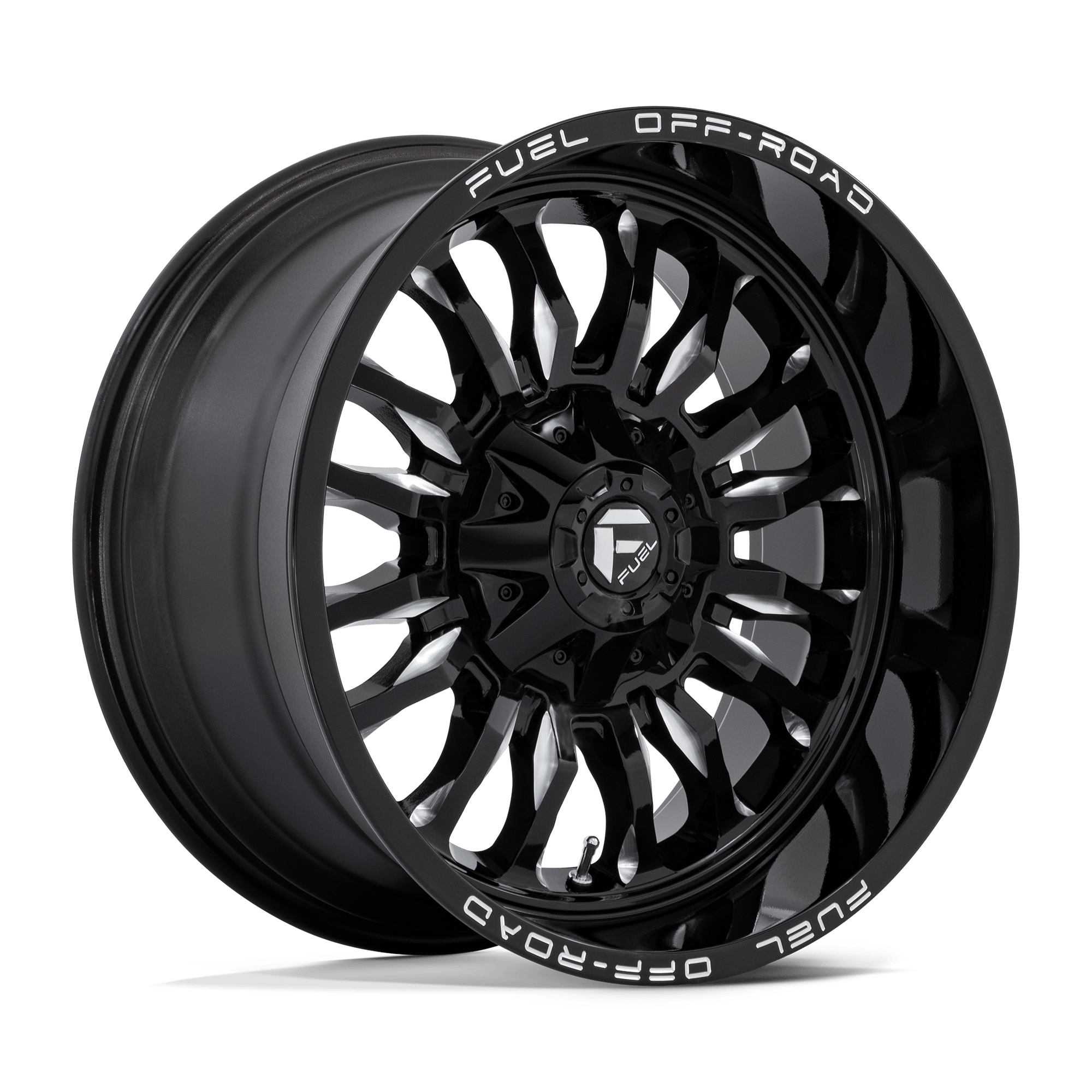20x10 Fuel Offroad Wheels D795 ARC 6x135/6x139.7 -18 offset 106.1 hub BLACK - D79520009847