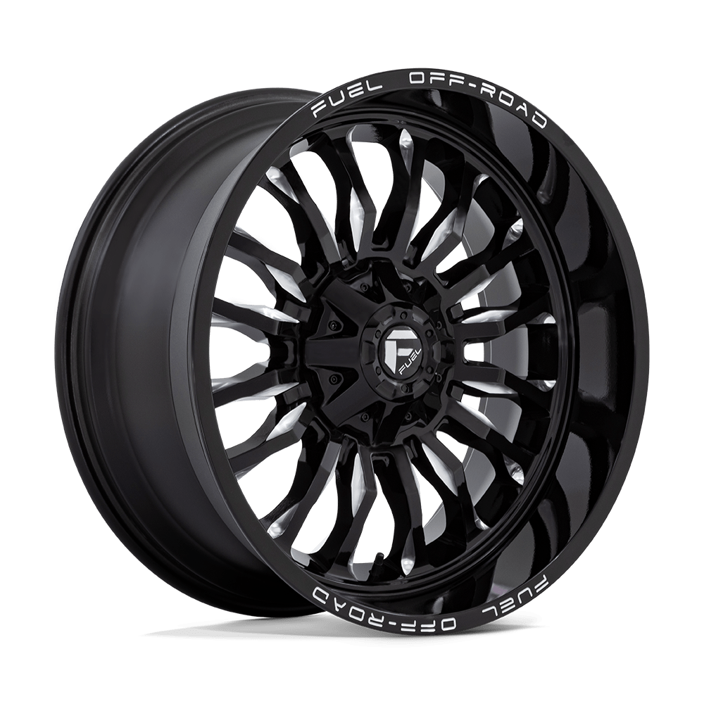 22x10 Fuel Offroad Wheels D795 ARC 6x135/6x139.7 -18 offset 106.1 hub BLACK - D79522009847