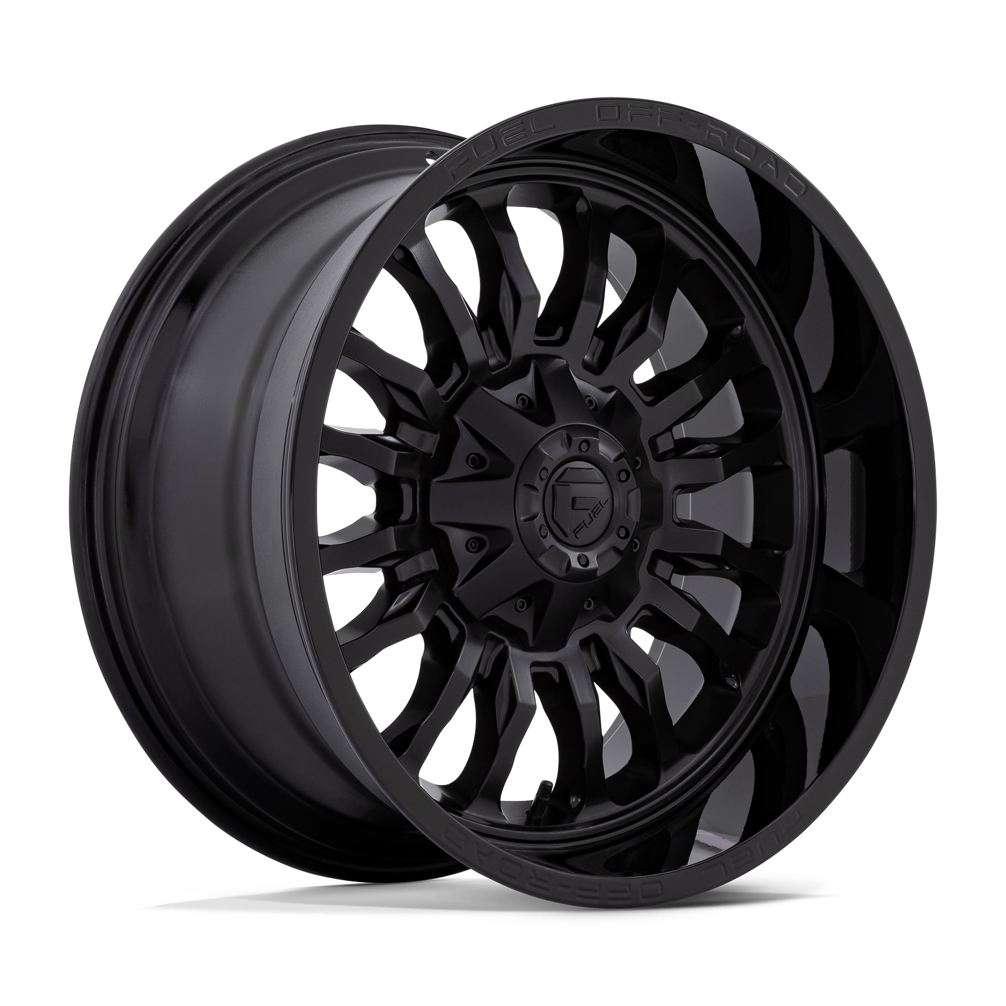 20x10 Fuel Offroad Wheels D796 ARC 6x135/6x139.7 -18 offset 106.1 hub BLACK - D79620009847