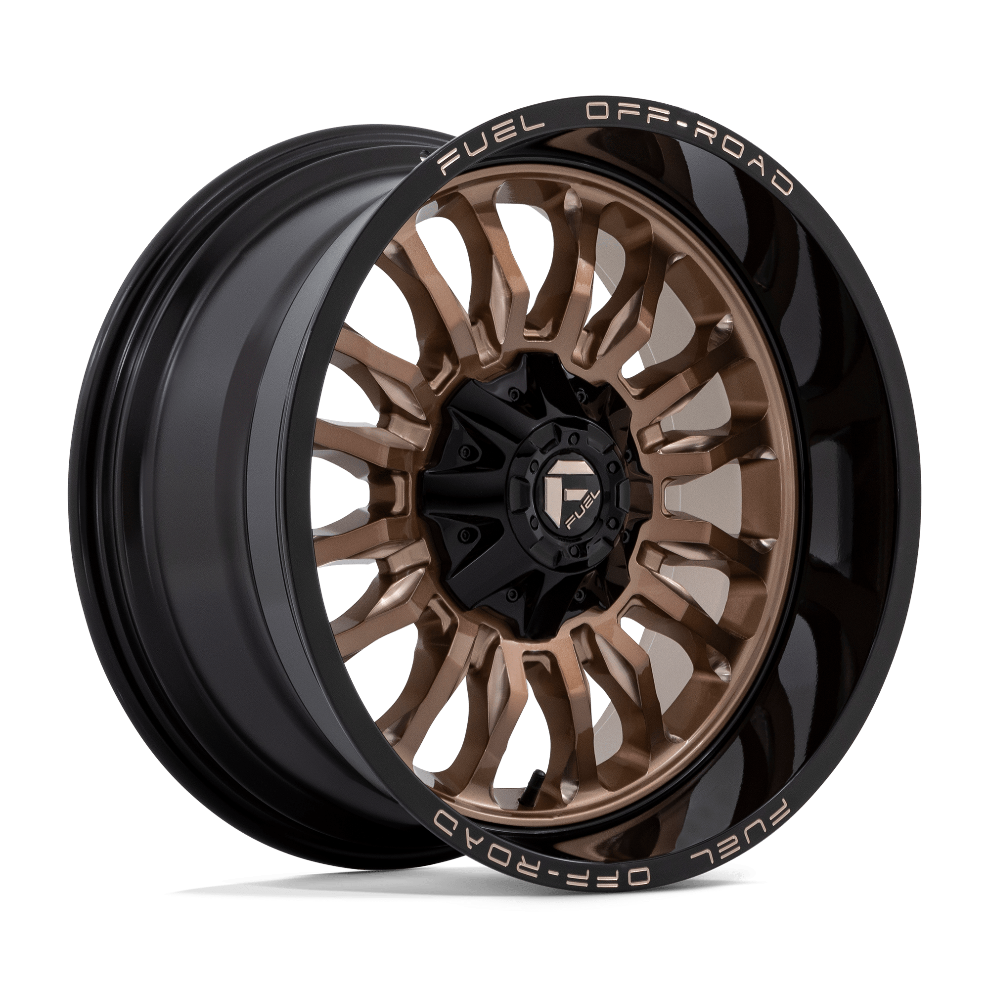 20x10 Fuel Offroad Wheels D797 ARC 6x135/6x139.7 -18 offset 106.1 hub BRONZE - D79720009847