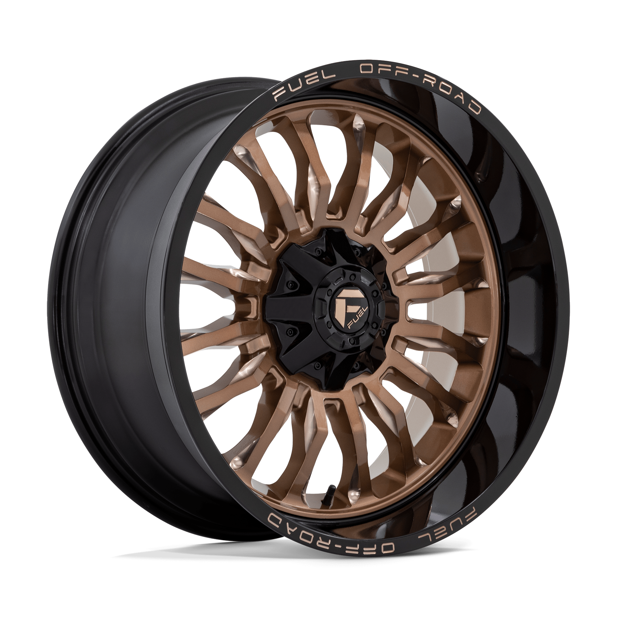 22x10 Fuel Offroad Wheels D797 ARC 6x135/6x139.7 -18 offset 106.1 hub BRONZE - D79722009847