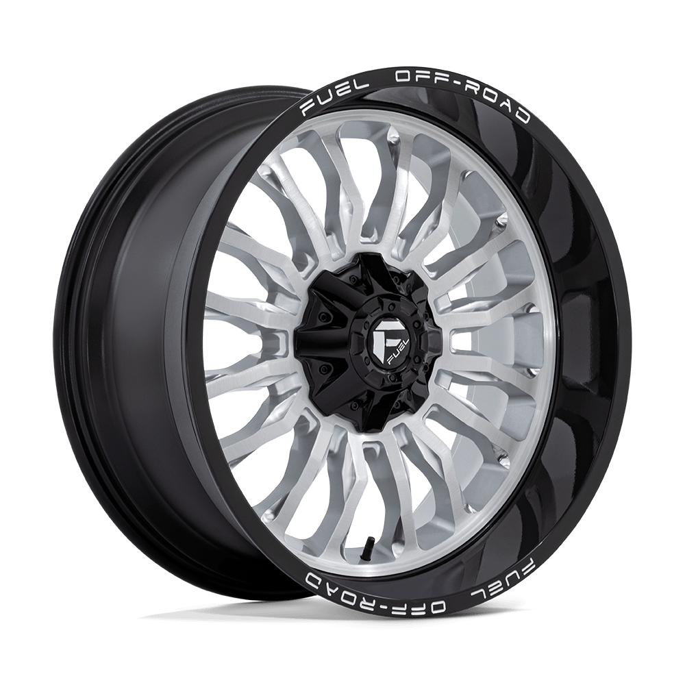 22x10 Fuel Offroad Wheels D798 ARC 6x135/6x139.7 -18 offset 106.1 hub SILVER - D79822009847