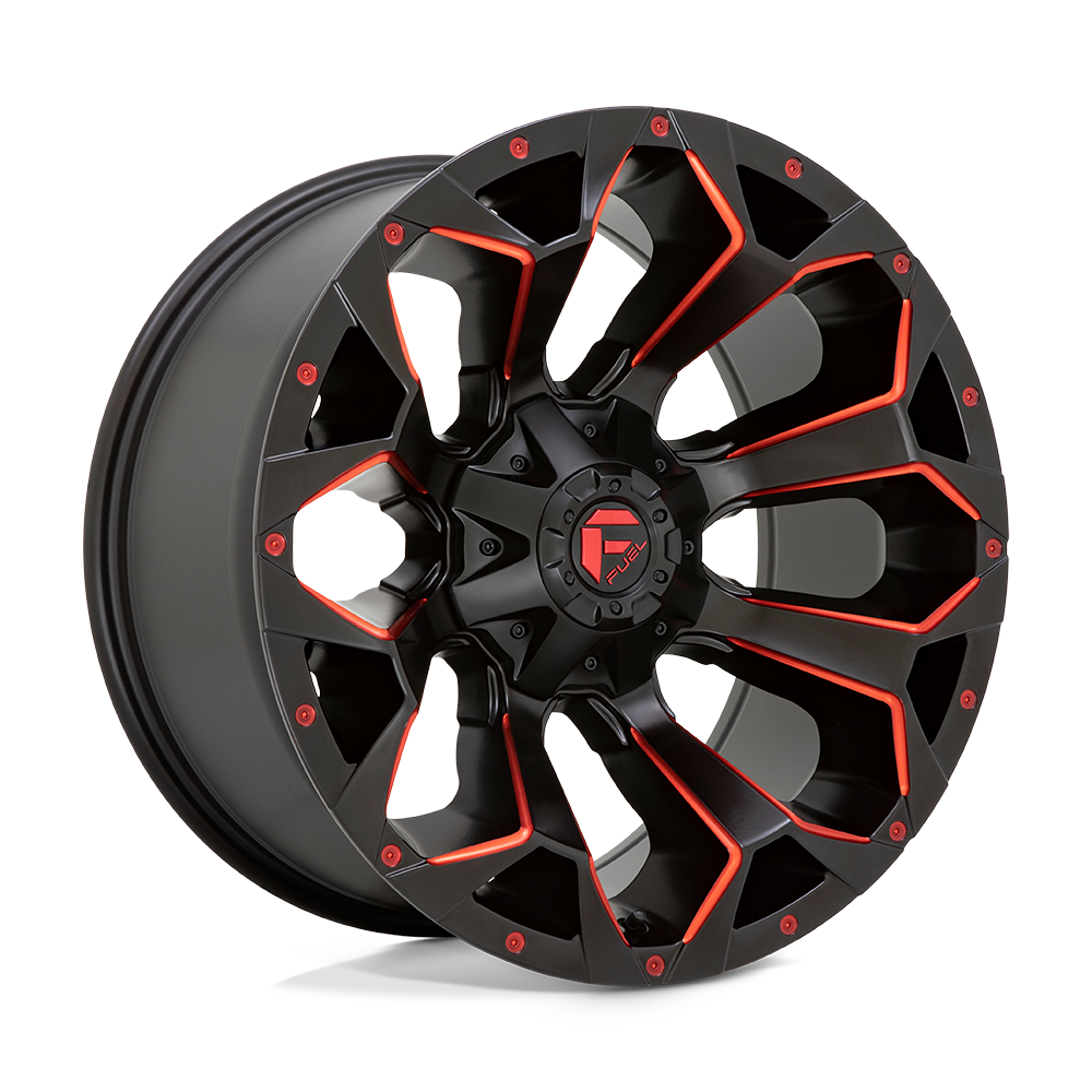 22x9.5 Fuel Offroad Wheels D787 ASSAULT 6x135/6x139.7 20 offset 106.1 hub BLACK - D78722959859