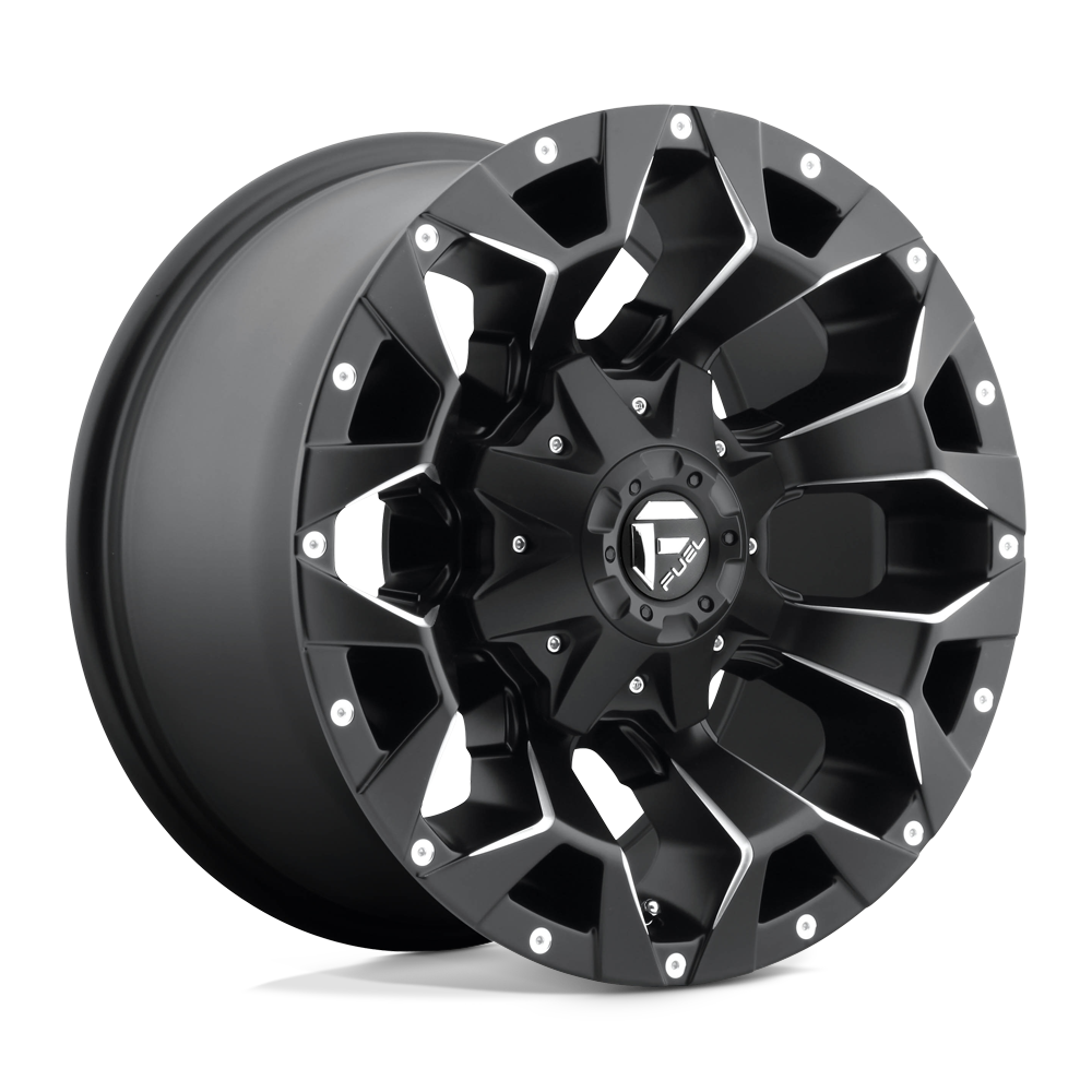 17x9 Fuel Offroad Wheels D546 ASSAULT 6x120 1 offset 66.9 hub BLACK - D54617909450