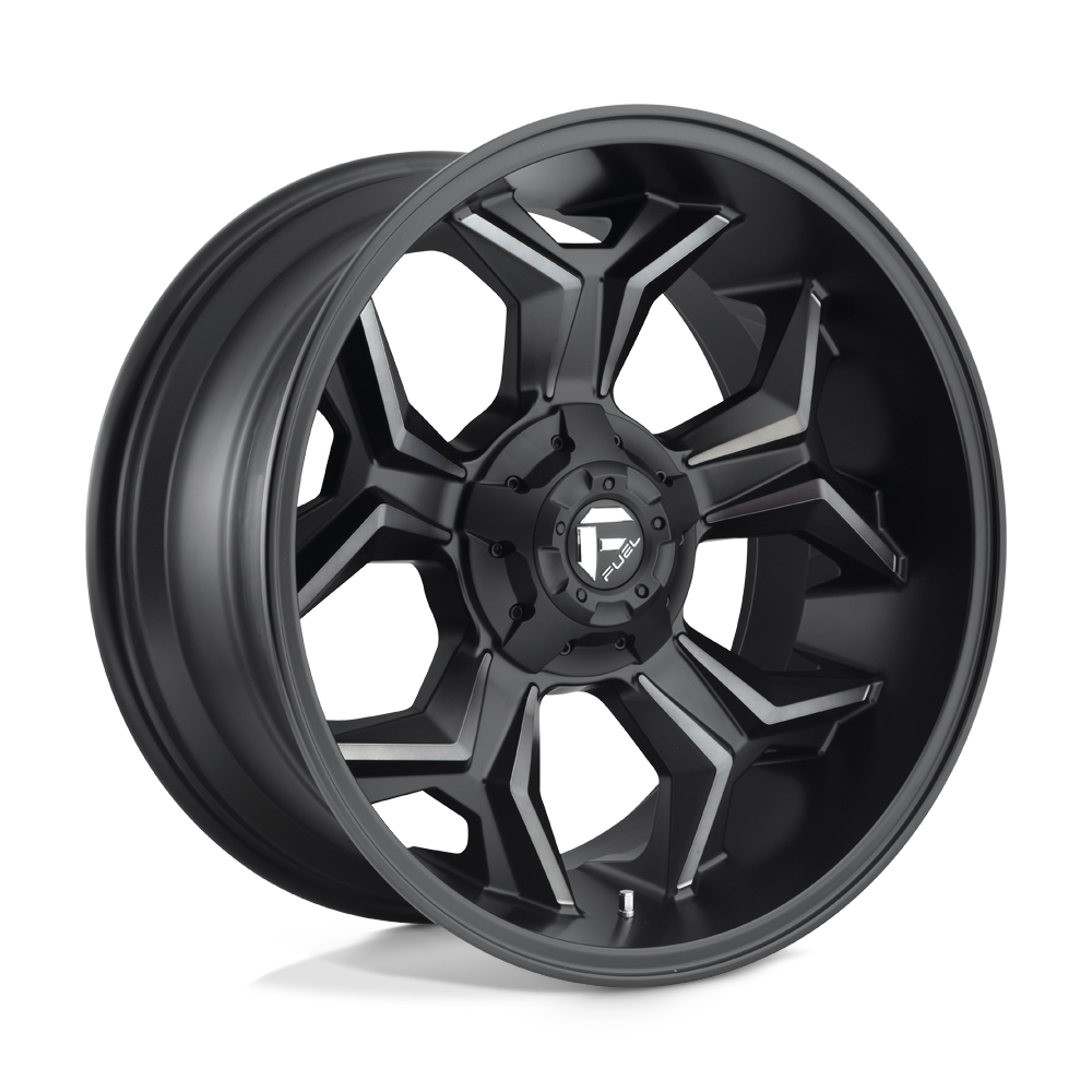 20x9 Fuel Offroad Wheels D605 AVENGER 6x135/6x139.7 1 offset 106.1 hub BLACK - D60520909850